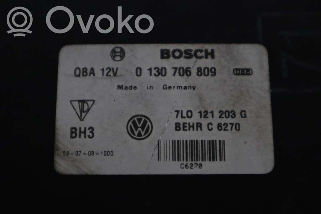 Porsche Cayenne (9PA) Elektryczny wentylator chłodnicy 