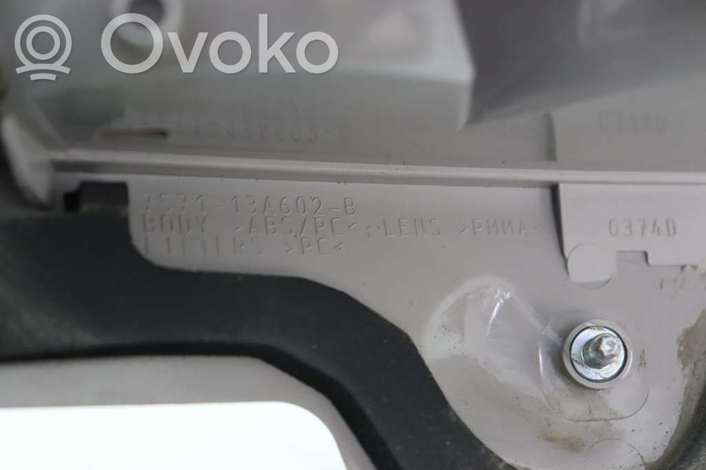 Ford Mondeo MK IV Lampy tylnej klapy bagażnika 