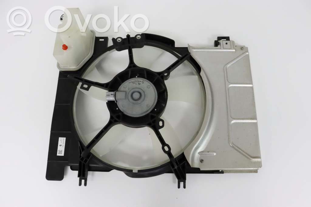 Toyota Yaris Ventilatore di raffreddamento elettrico del radiatore