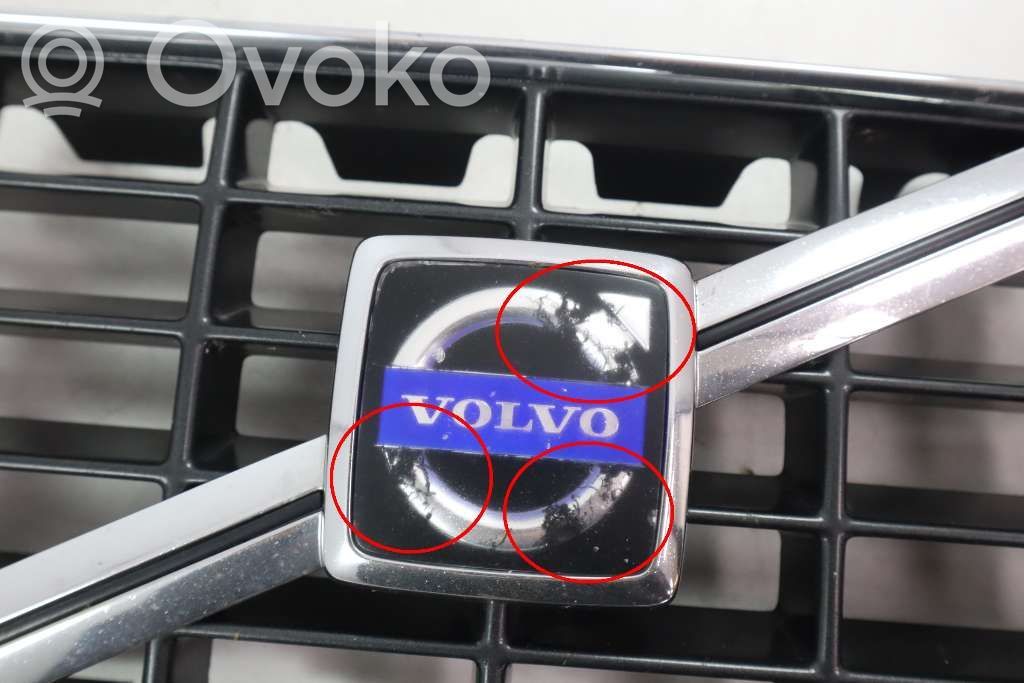Volvo S60 Grilă inferioară bară față 