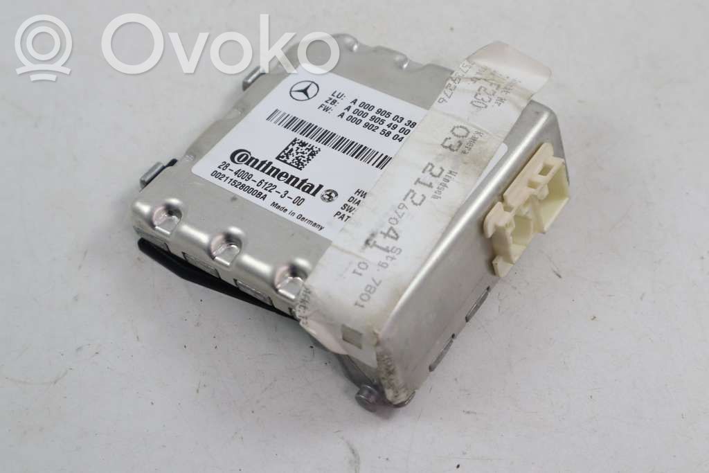 Mercedes-Benz E W212 Sensor de radar Distronic 