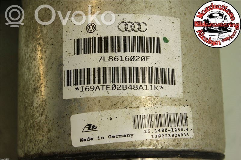 Takaiskunvaimennin   7L8616020F,15140012504,7L8616020F
