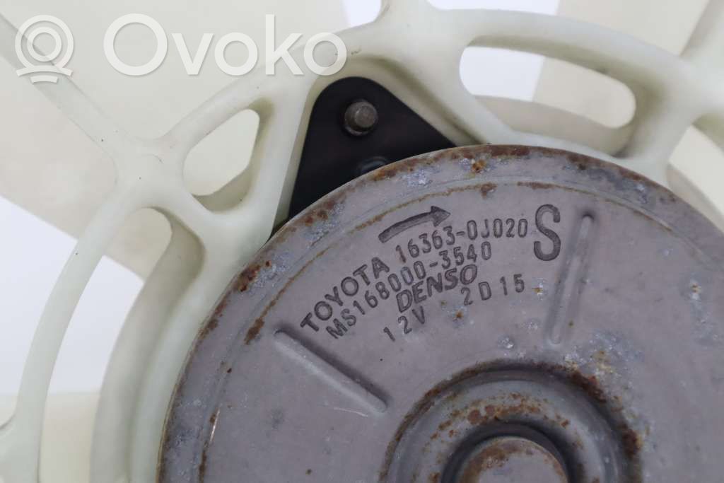 Toyota Corolla E120 E130 Elektrolüfter 