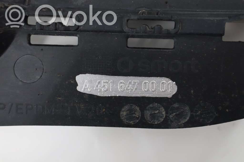Smart ForTwo II Puskuri 