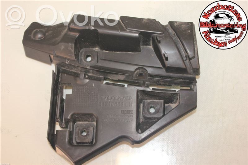 Volvo C30 Front bumper mounting bracket 