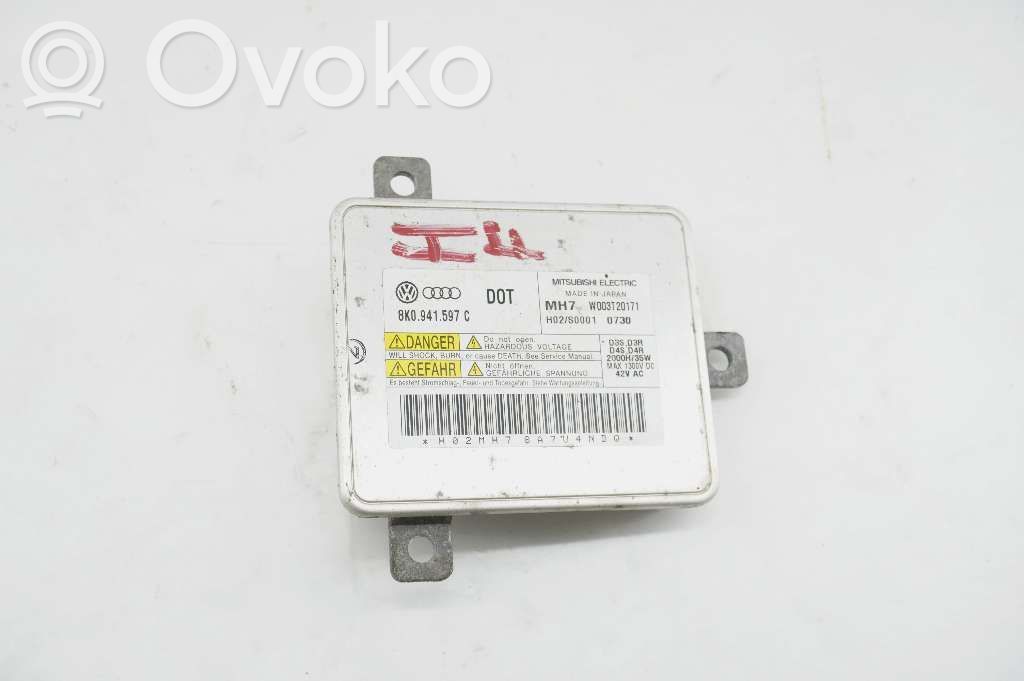 Audi A6 S6 C6 4F Module d'éclairage LCM 