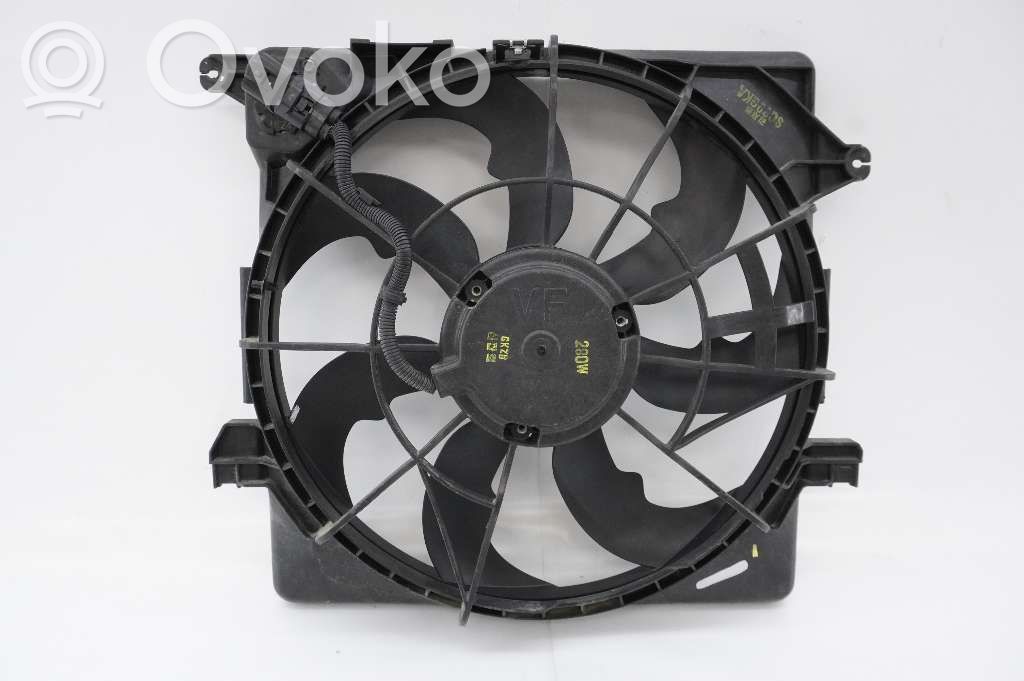 Hyundai i40 Ventilator electric răcire radiator 