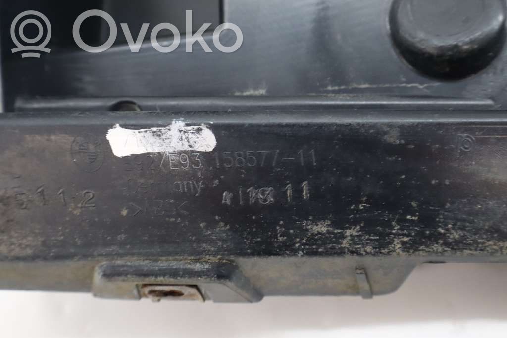 BMW 3 E92 E93 Halterung Stoßstange Stoßfänger hinten 