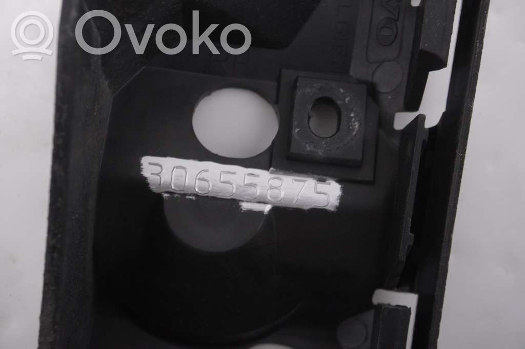 Volvo V50 Staffa di rinforzo montaggio del paraurti anteriore 