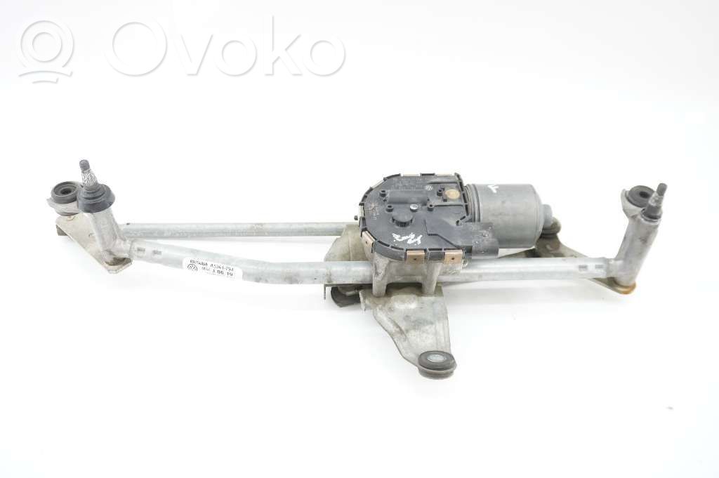 Volkswagen PASSAT B6 Pyyhkimen moottori 