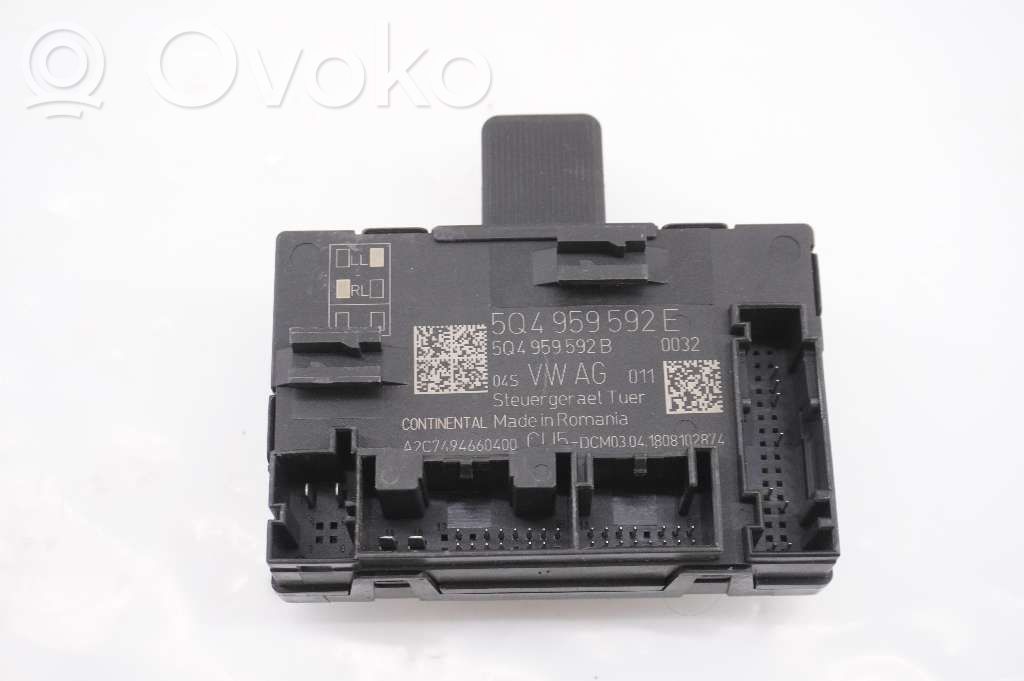 Skoda Kodiaq Centralina/modulo portiere