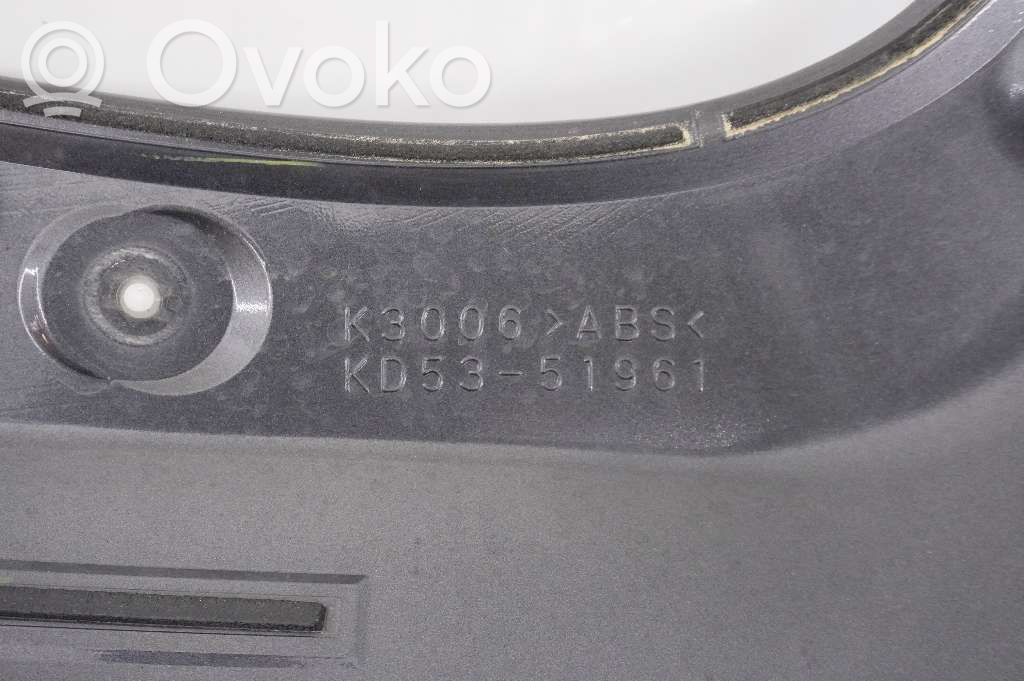 Mazda CX-5 Alerón trasero/maletero 