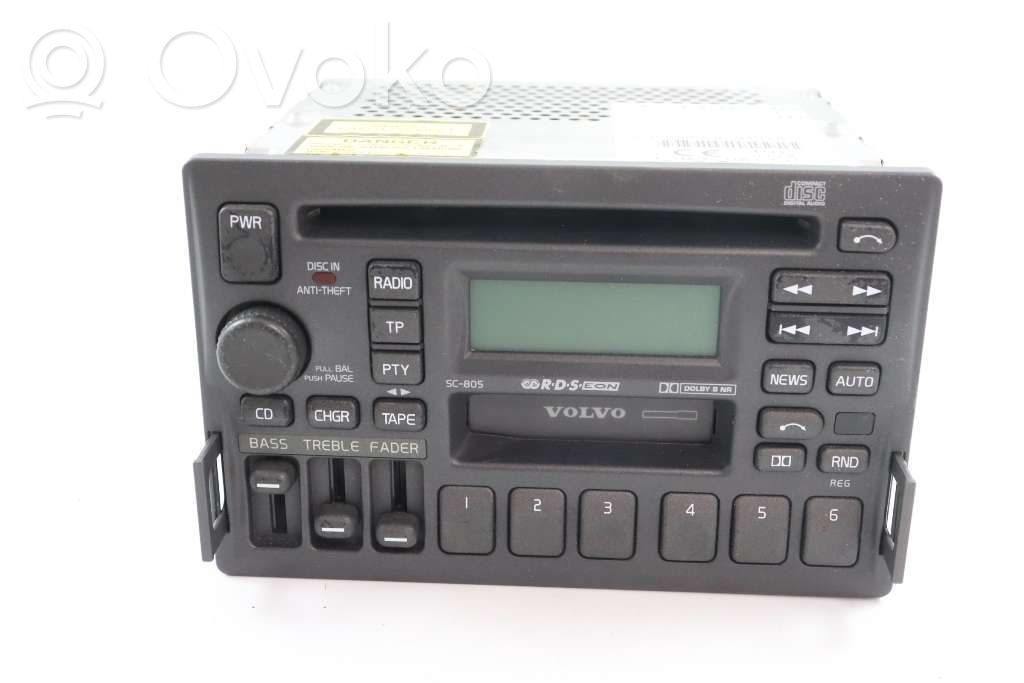 Volvo S70  V70  V70 XC Panel / Radioodtwarzacz CD/DVD/GPS 
