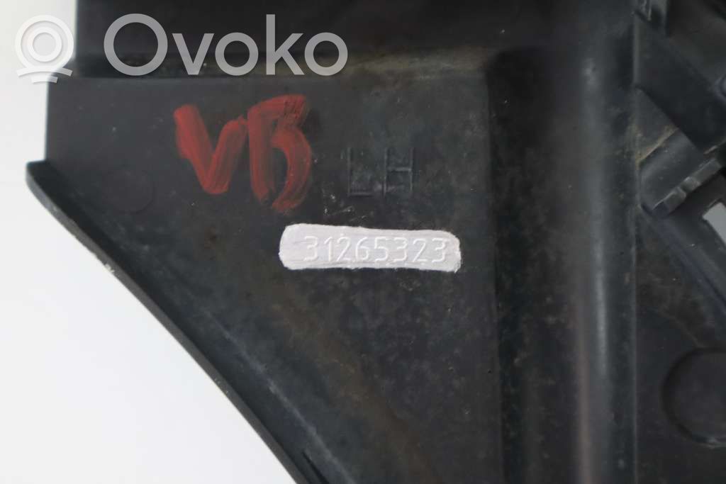 Volvo XC70 Staffa di rinforzo montaggio del paraurti posteriore 