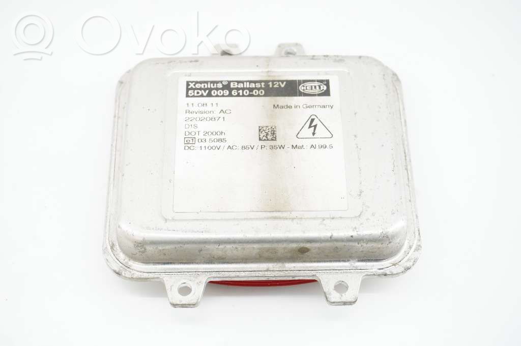 Skoda Octavia Mk2 (1Z) Module d'éclairage LCM 