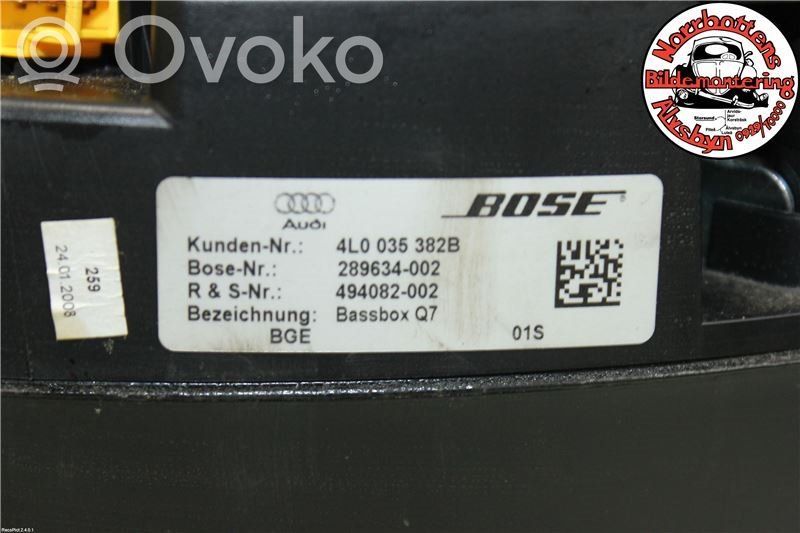 Audi Q7 4M Etuoven kaiutin 