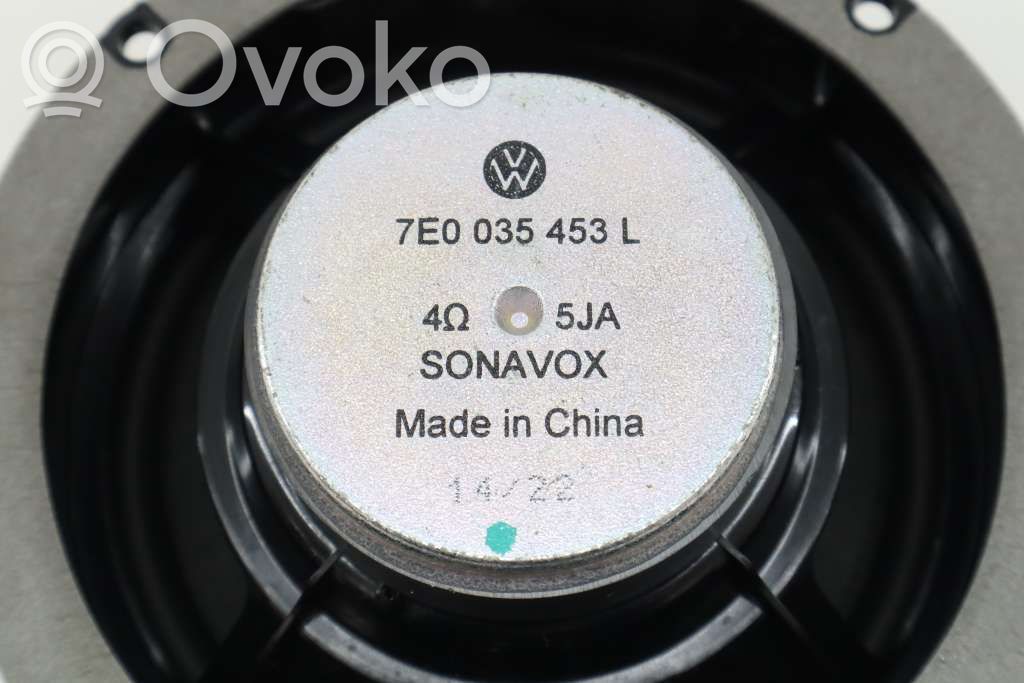 Volkswagen Caddy Altavoz subwoofer 