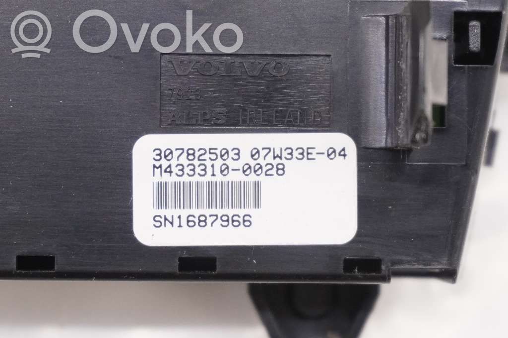 Climate control unit   M4333100028,30782503