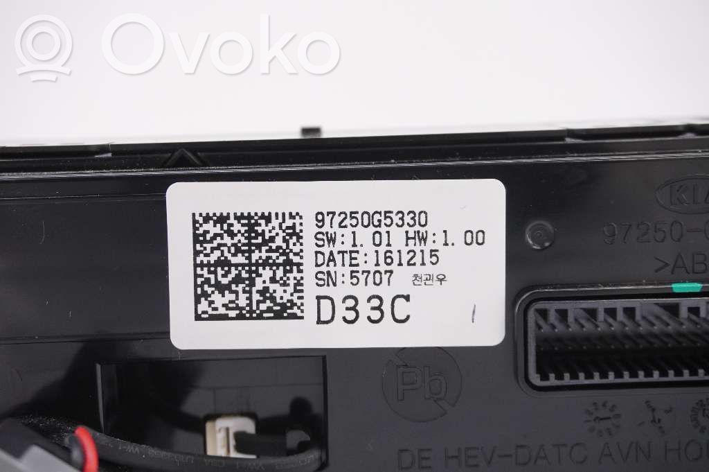 KIA Niro Unitate control climatizare 