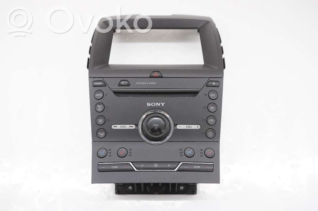 Ford Edge II Climate control unit 