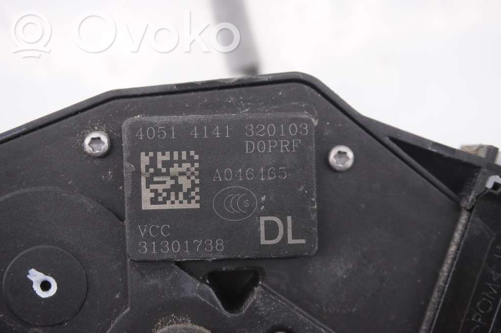 Volvo S60 Priekinė durų spyna 