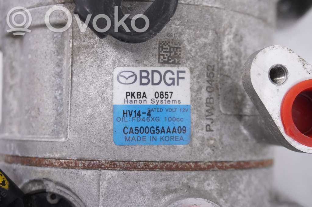 Mazda CX-30 Compressore aria condizionata (A/C) (pompa)
