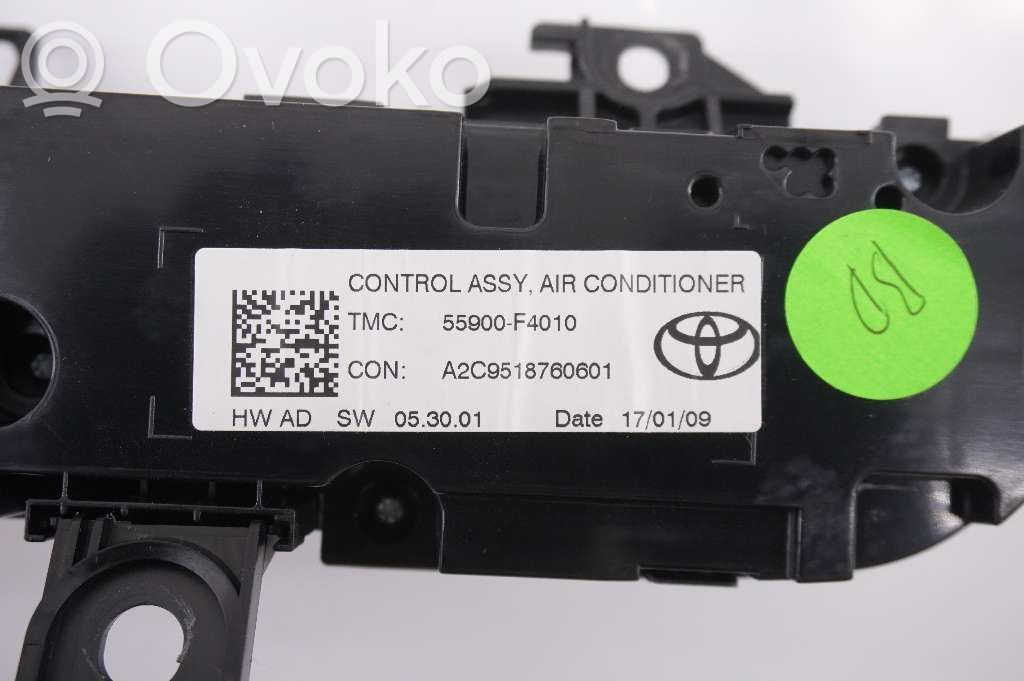 Toyota C-HR I Unitate control climatizare 