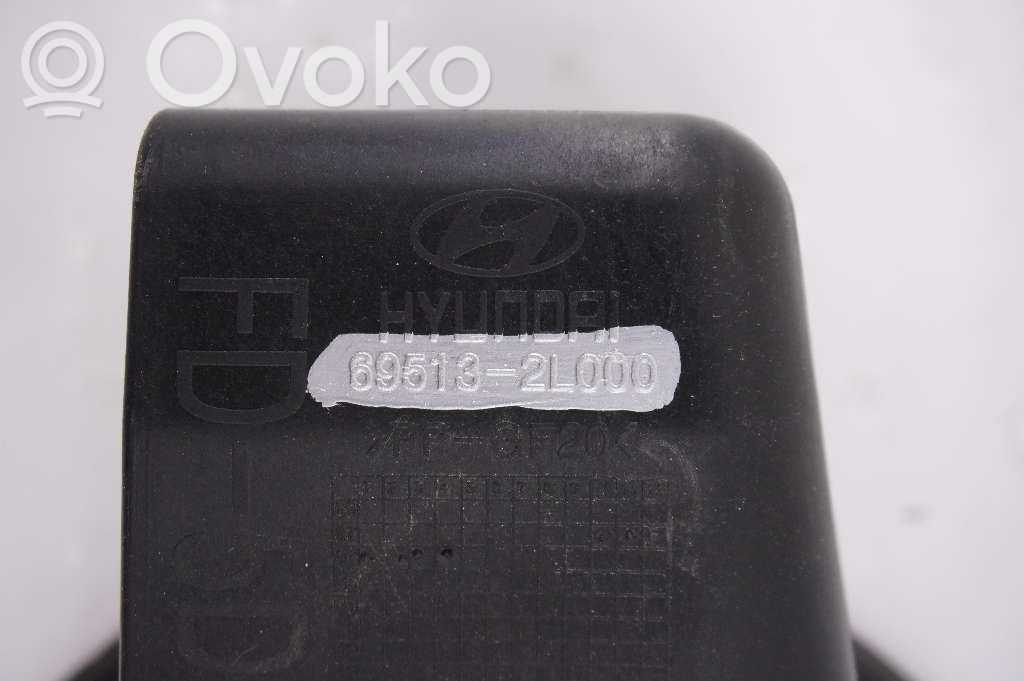Hyundai i30 Serratura del tappo del serbatoio del carburante