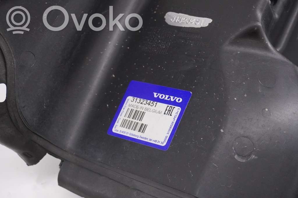 Volvo V70 Condotto d'aria intercooler 