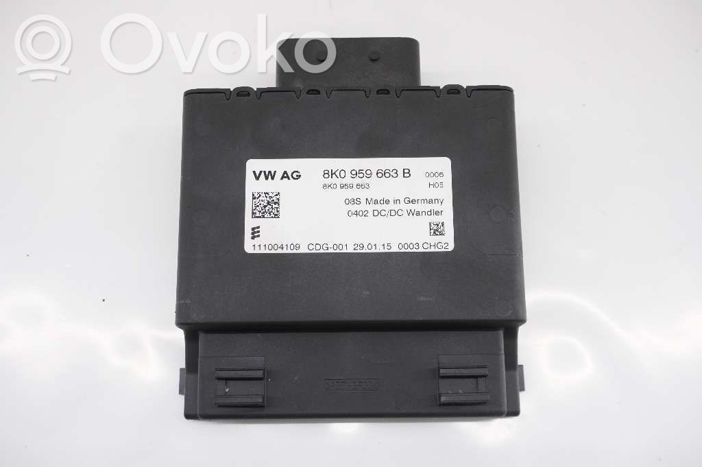Sonstige Steuergeräte / Module   8K0959663B,8K0959663B