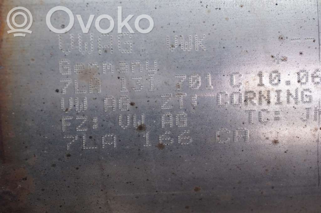 Volkswagen Transporter - Caravelle T6 Filtru de particule catalizator/FAP/DPF 