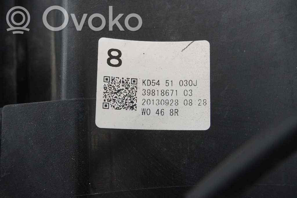 Phare frontale   KR8251031D,KD5451030J