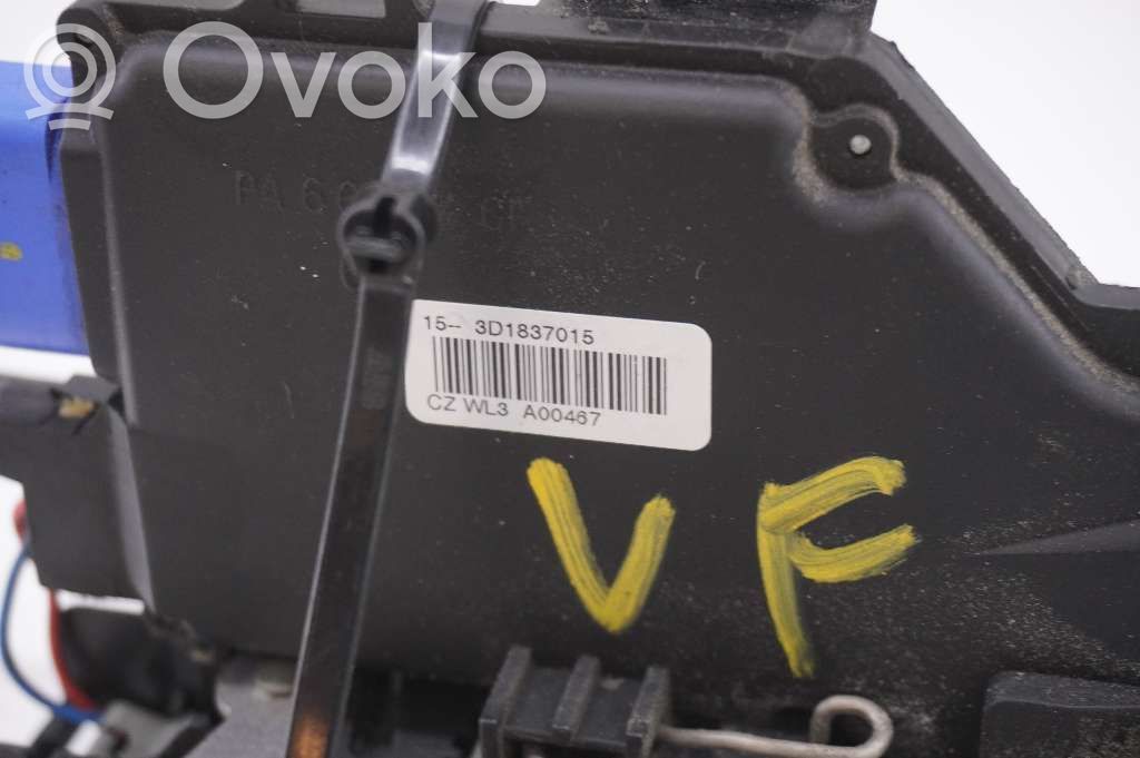 Volkswagen Caddy Etuoven lukko 