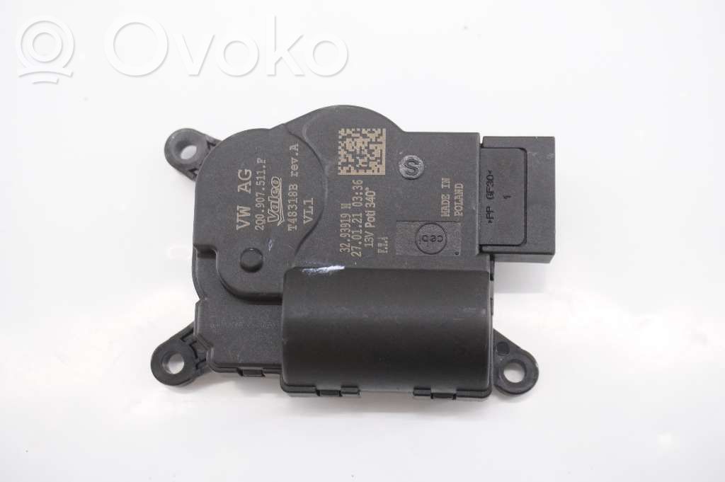 Audi A3 8Y Actuator/motor clapetă debit aer A/C 