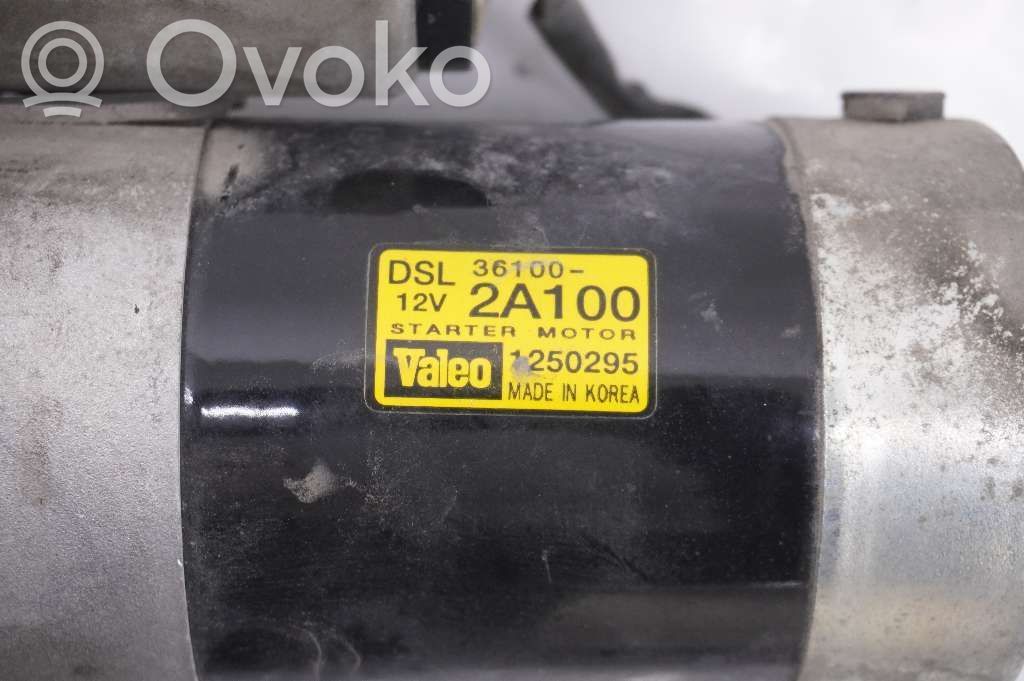 Motor de arranque   361002A300,361002A100