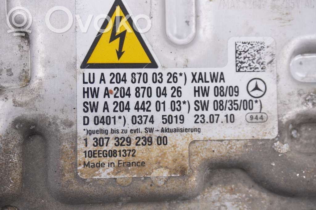 Module d'éclairage LCM   A2048700326,130732923900,A2048700326