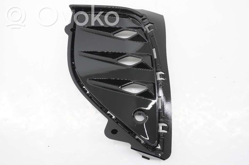 BMW 5 F10 F11 Rejilla inferior del parachoques delantero 