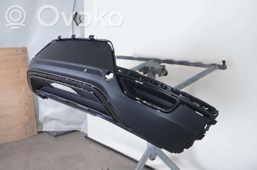 BMW 5 F10 F11 Moldura inferior del parachoques trasero 