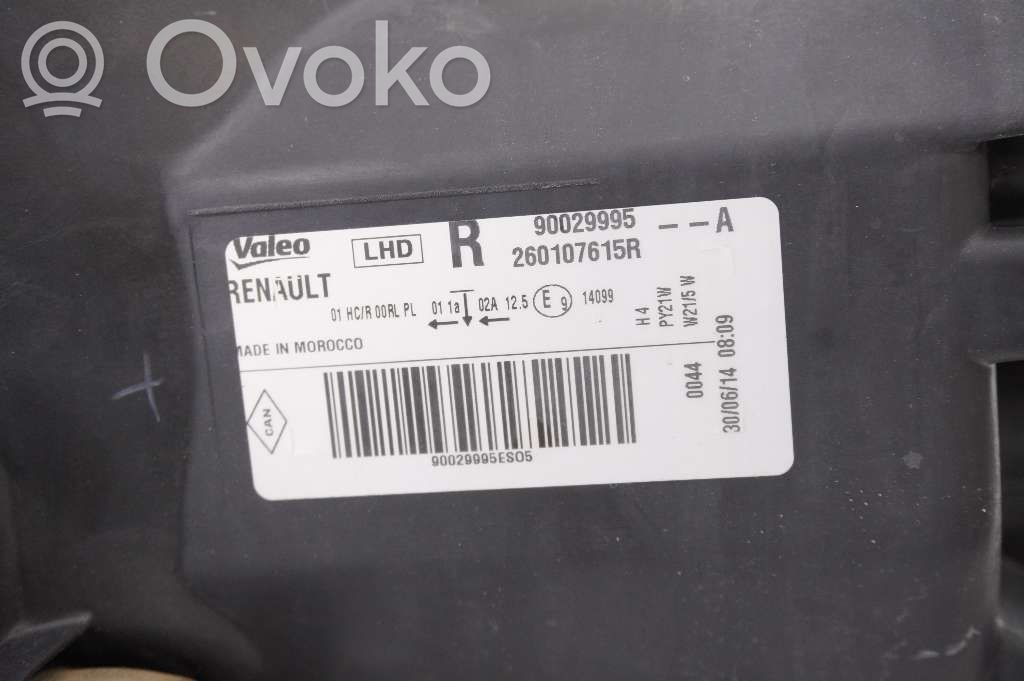 Dacia Sandero Lampa przednia 