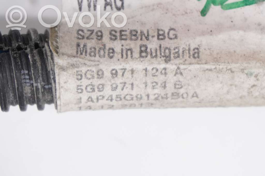 Volkswagen Golf VII Set bară remorcare 