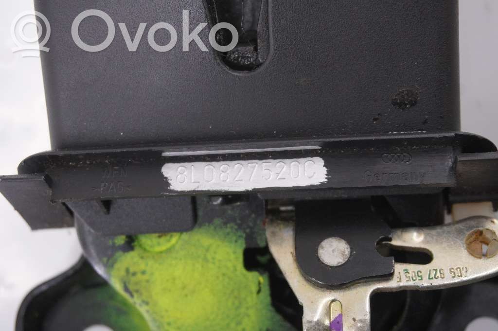 Audi A3 S3 8L Serrure de loquet coffre