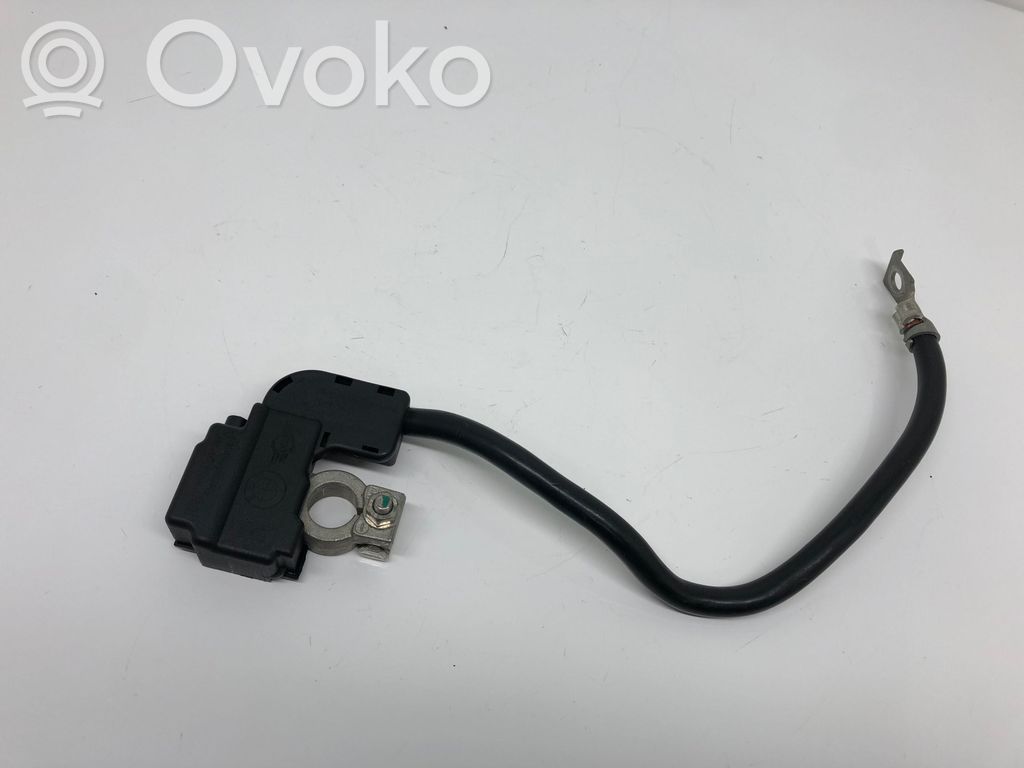 BMW 1 E81 E87 Negative earth cable (battery) 
