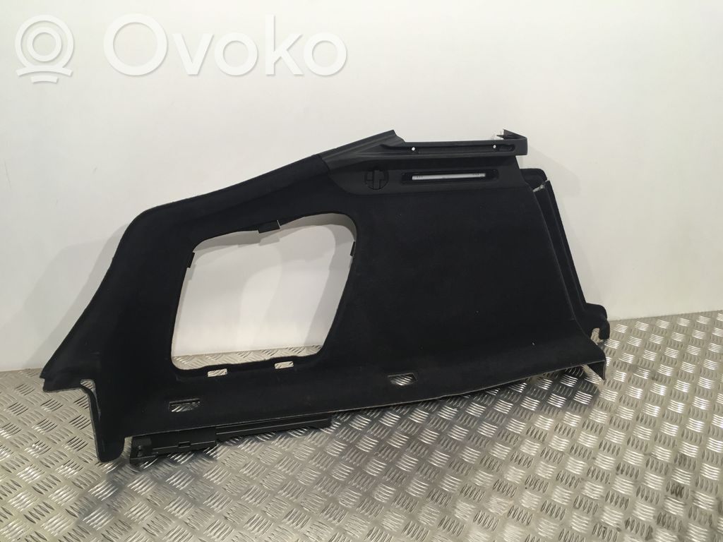 Audi S5 Facelift Trunk/boot lower side trim panel 