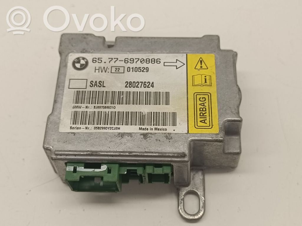 BMW 7 E65 E66 Airbag control unit/module 