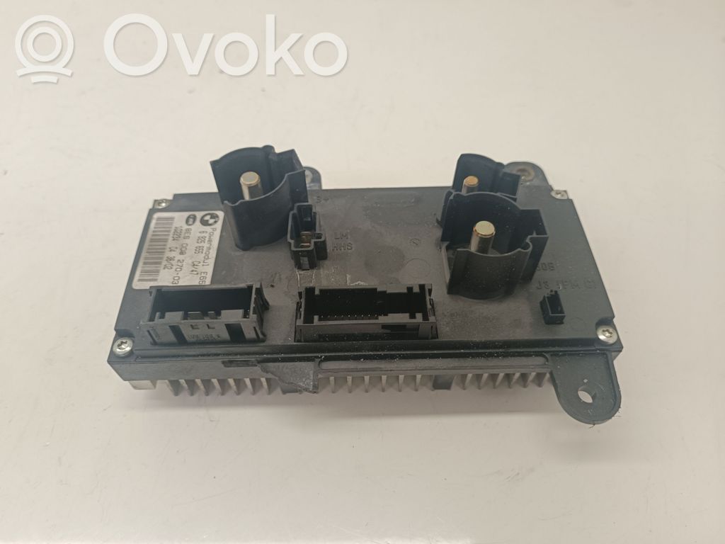 BMW 7 E65 E66 Citu veidu vadības bloki / moduļi 