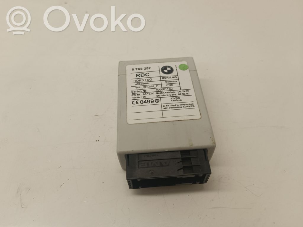 BMW 7 E65 E66 Tire pressure control unit 