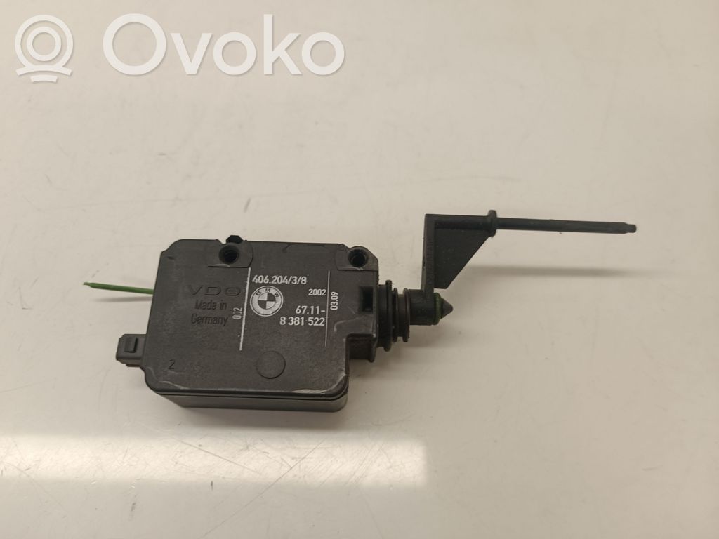 BMW 7 E65 E66 Fuel tank cap lock 