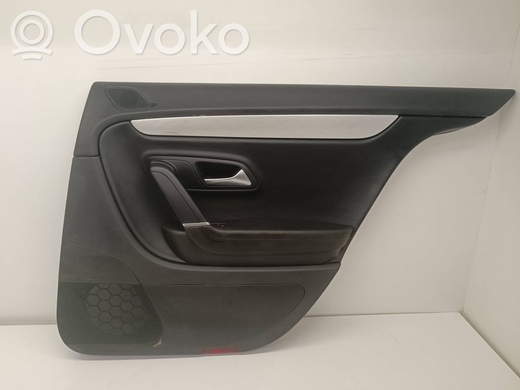 Volkswagen PASSAT CC Rear door card panel trim 