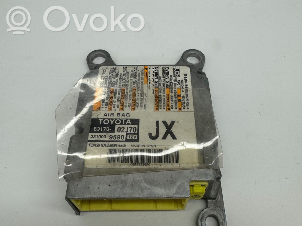 Airbag control unit/module   8917002J70,2310009590,CQR181205C