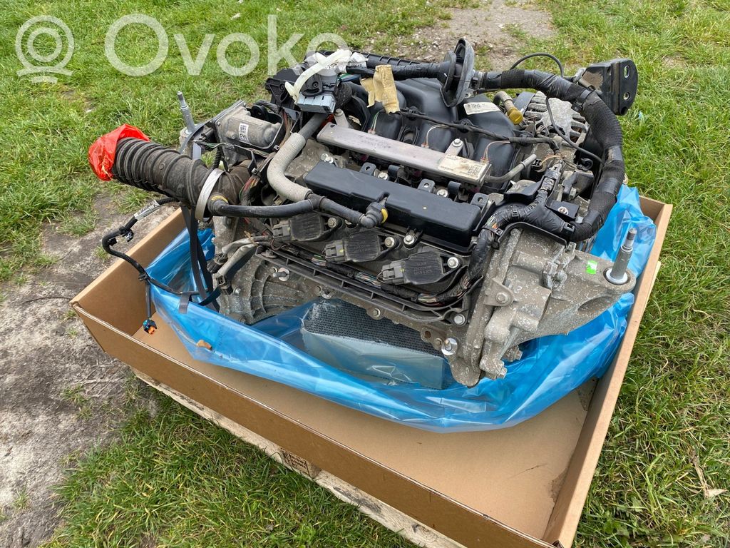 Smart ForTwo III C453 Engine 